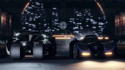 Rocket League - Die neuen Batmobile im Trailer