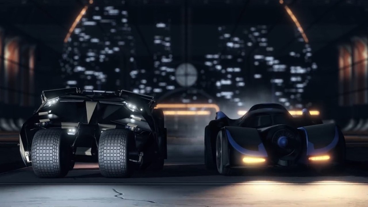 Rocket League - Die neuen Batmobile im Trailer