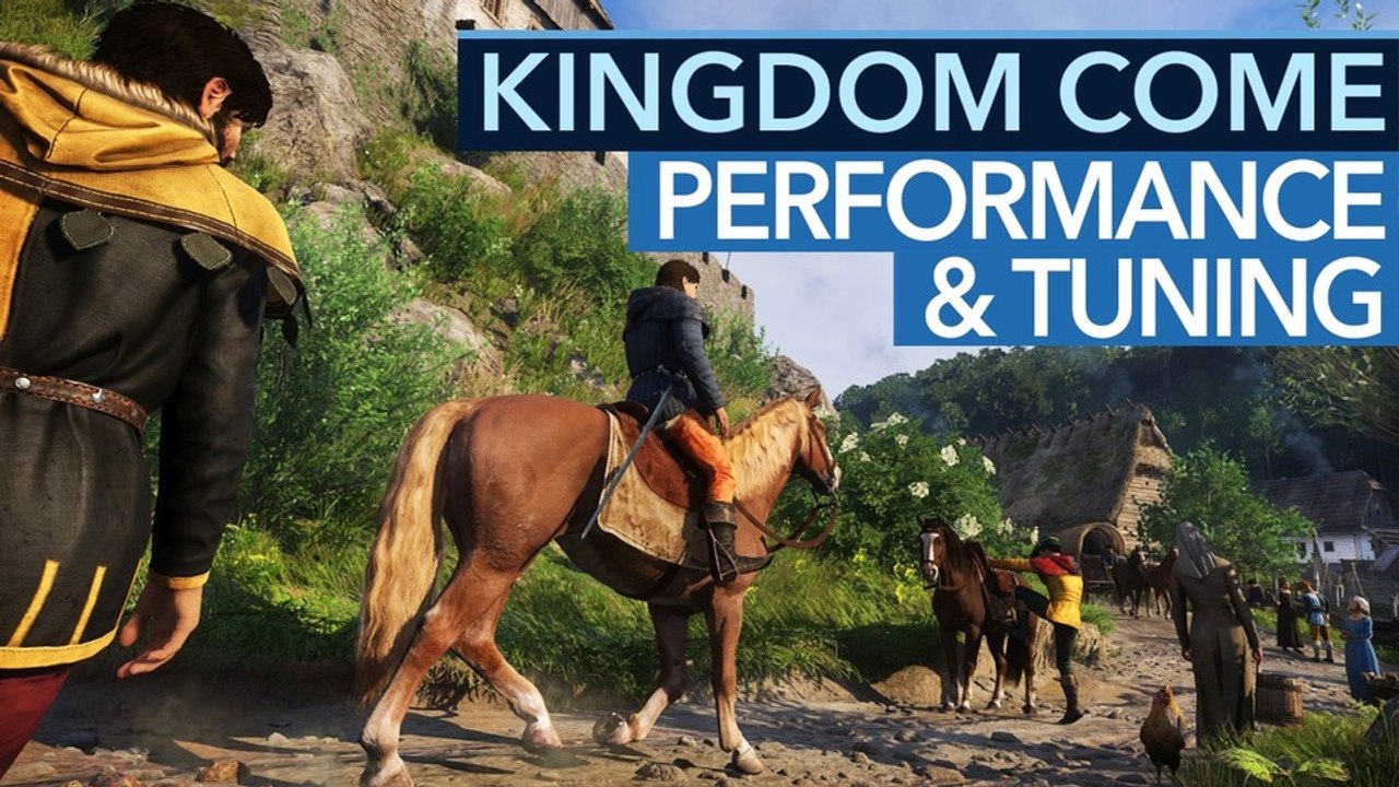 Kingdom come: deliverance - performance und tuning - mit gtx 1050 flüssig spielbar?