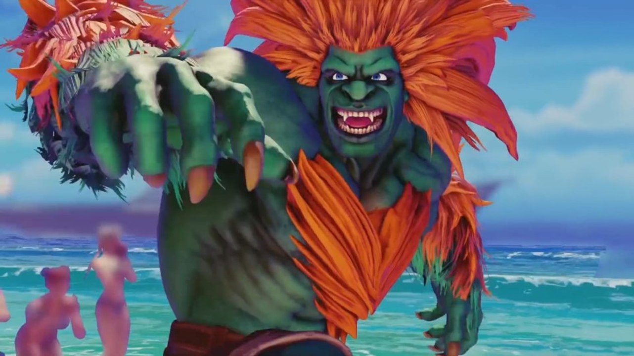 Street Fighter 5: Arcade Edition - Neuer Kämpfer Blanka im Video vorgestellt