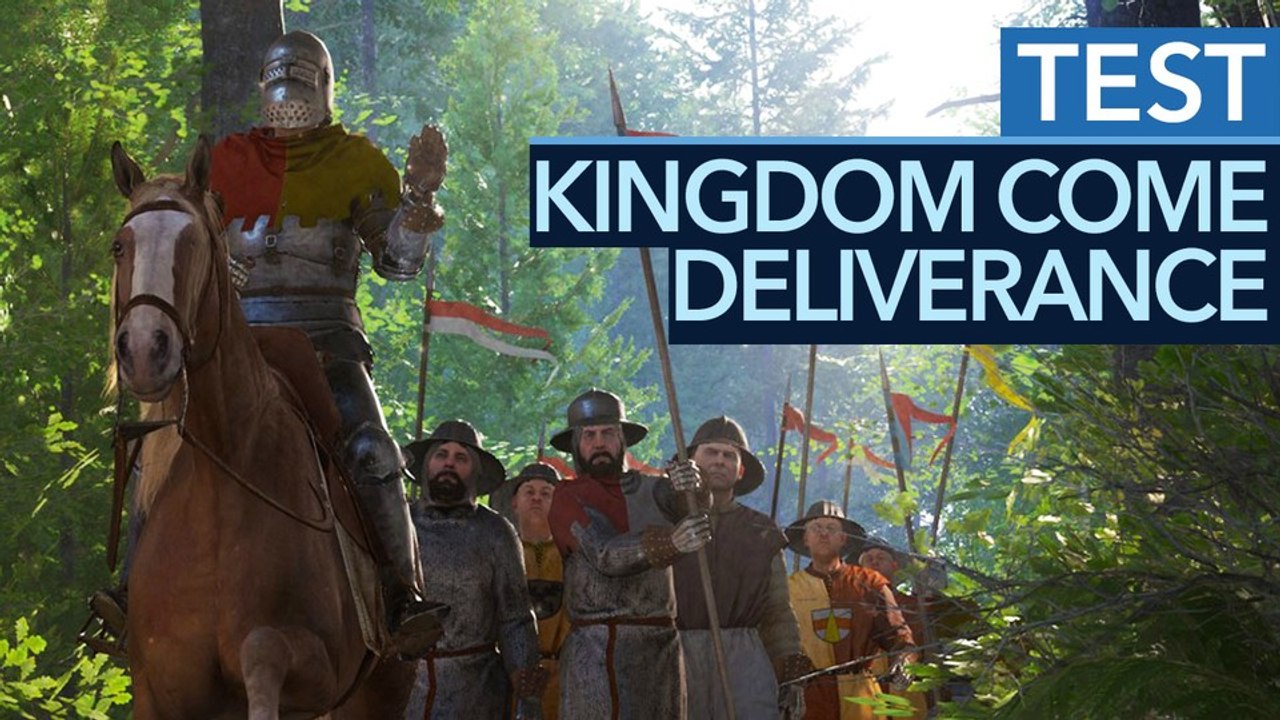 Kingdom Come: Deliverance - Testvideo: Open World mit Schneid und Kante