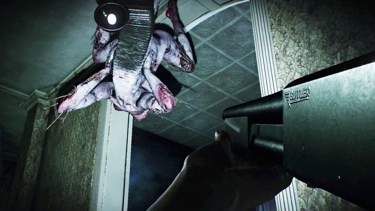 The Evil Within 2 - Trailer: Jetzt auch ganz offiziell ein Ego-Shooter