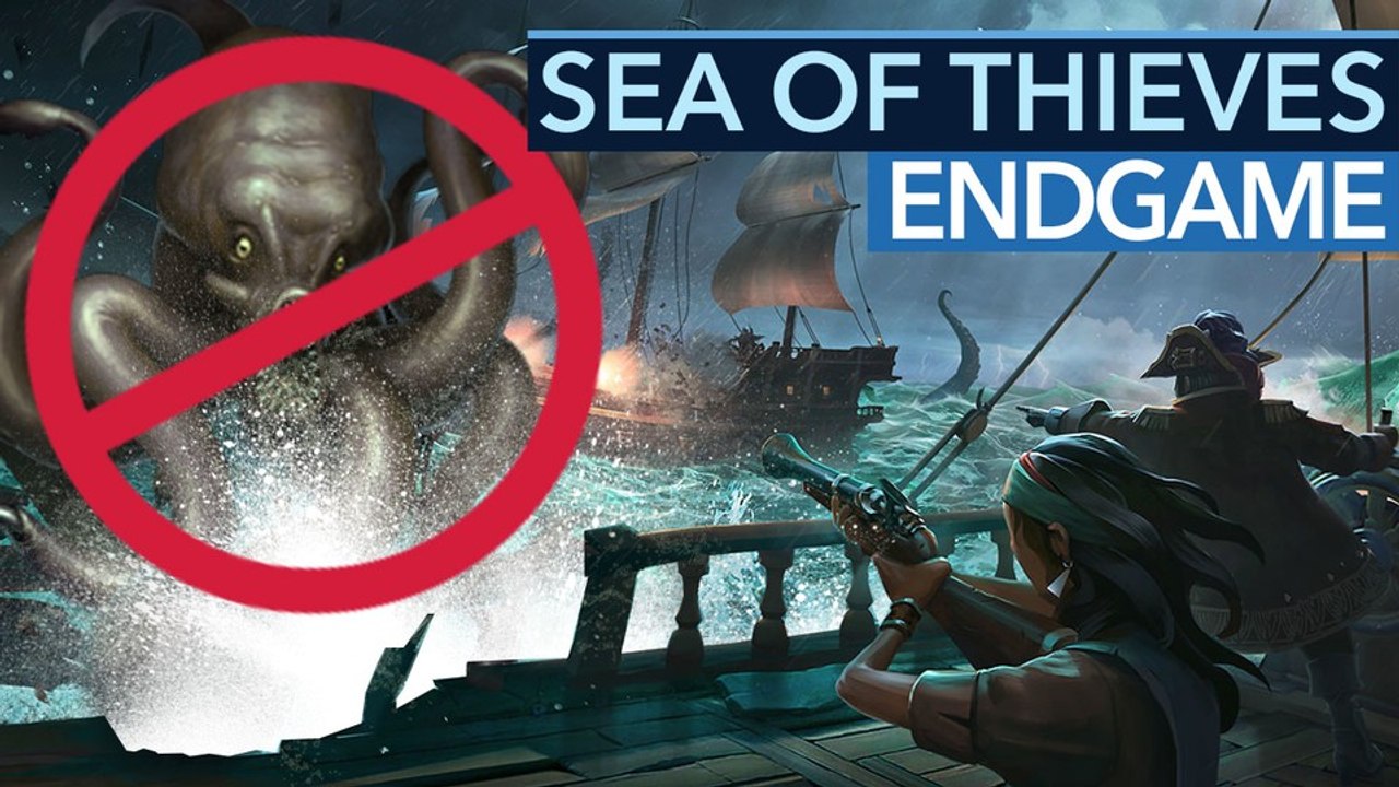 Sea of Thieves: Der Krake muss warten - Video: Endgame-Ausblick, Echtgeld-Shop & keine Lootboxen