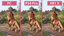 Kingdom Come Deliverance - PC gegen PS4 Pro und Xbox One X im 4K-Vergleich