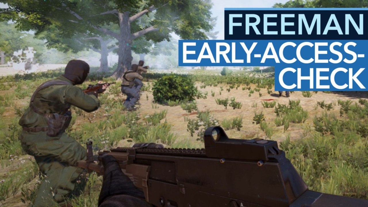 Freeman: Guerilla Warfare im Early-Access-Check - Mount & Blade trifft Arma 3