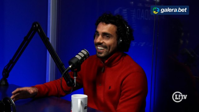 Convidado do A Rodada, Diogo relembra passagem pelo Flamengo a convite de Zico