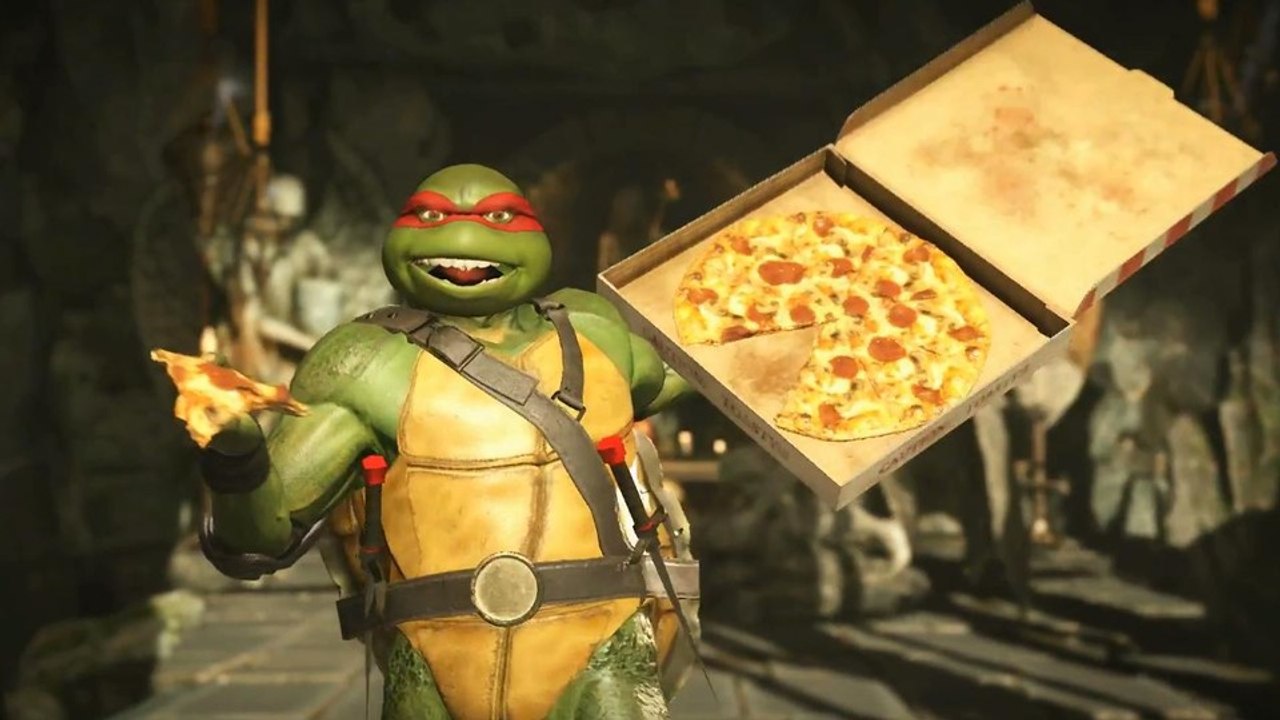 Injustice 2 - gameplay-trailer zeigt die teenage mutant ninja turtles in aktion