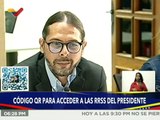 Vicepdte. Freddy Ñáñez: Periodistas extranjeros reconocen el nivel de agresión que ha sufrido Venezuela