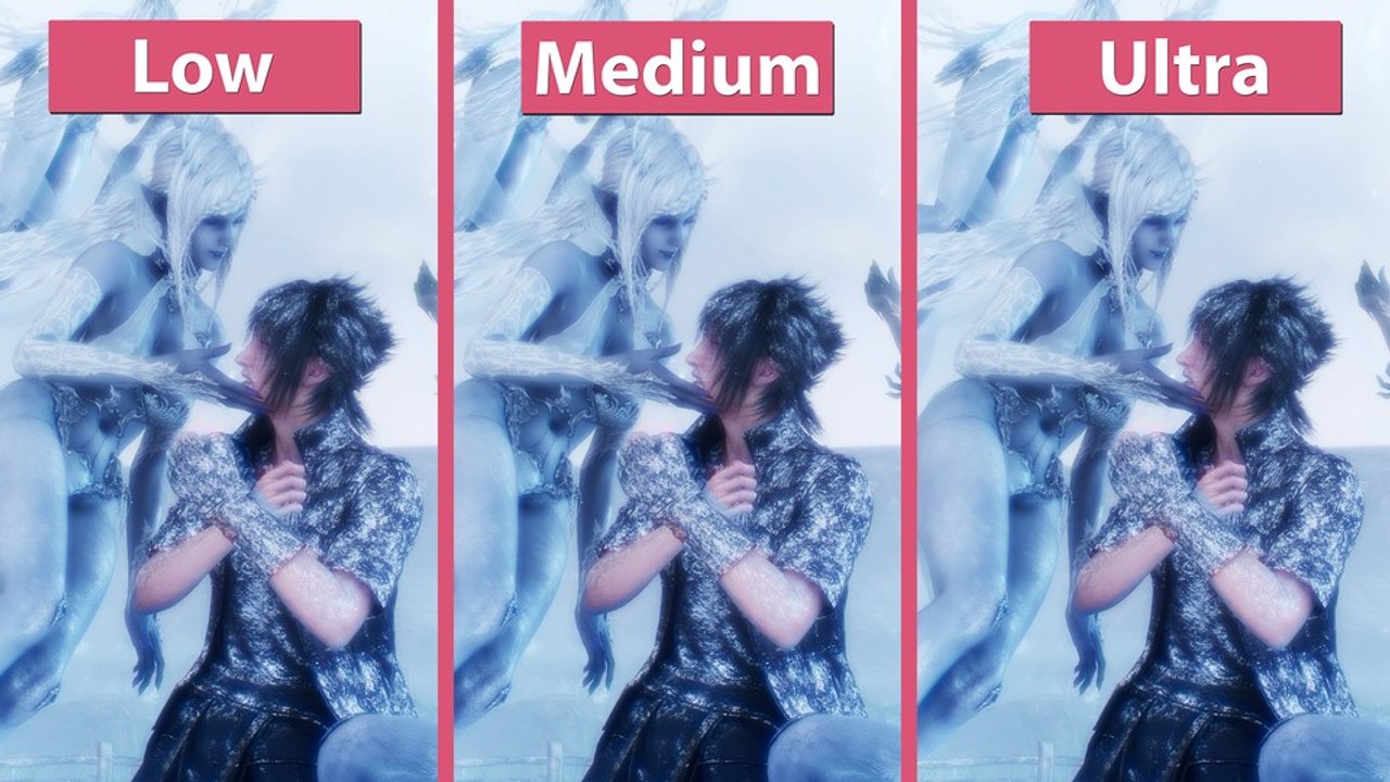 Final Fantasy XV - PC 4K-Benchmark mit einer GTX 1080 Ti