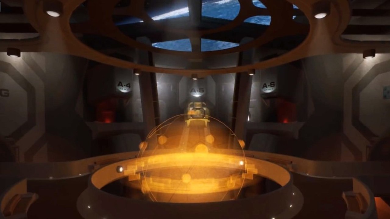 Downward spiral: horus station - trailer kündigt vr-koop-spiel an