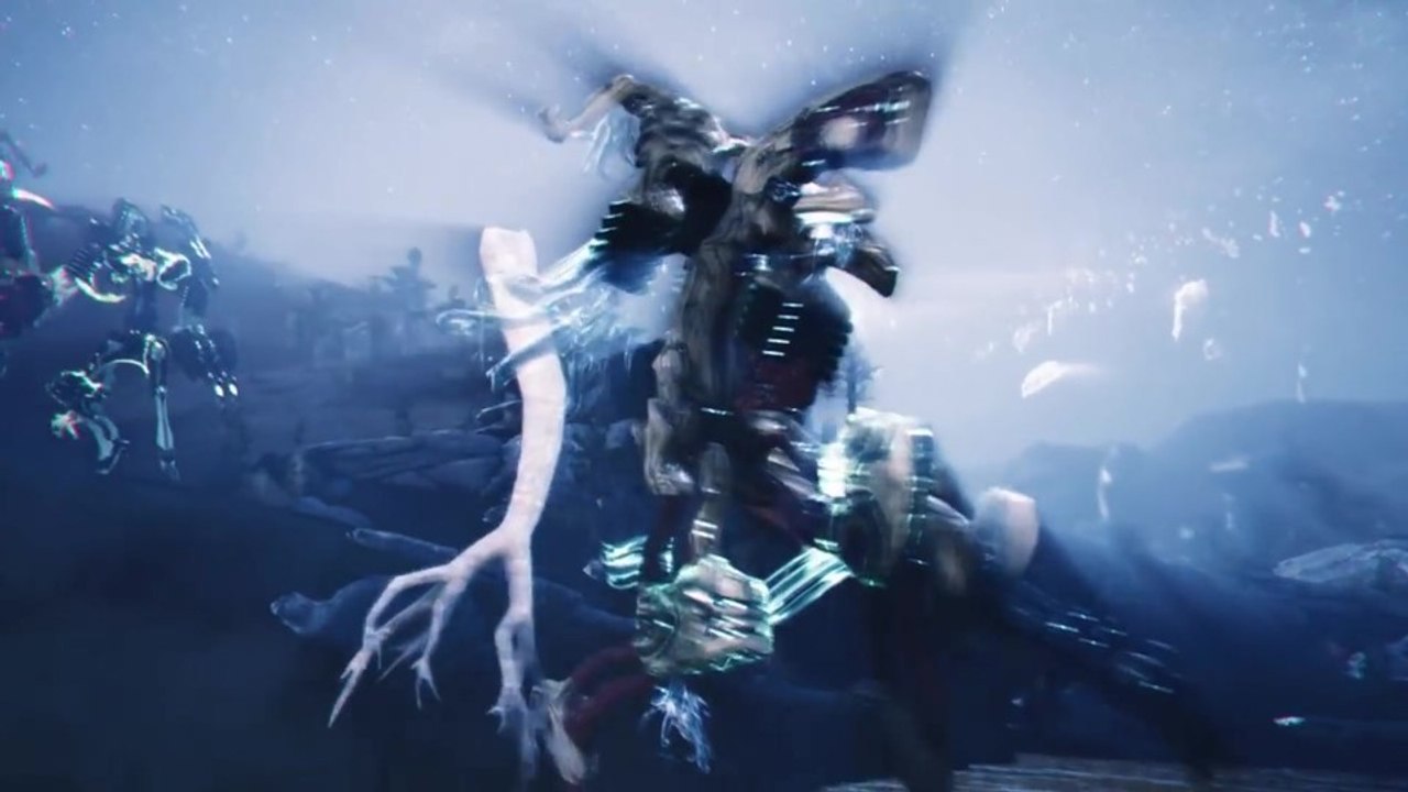 Warframe: Shrine of the Eidolon - Trailer zeigt die neuen Eidolon des Updates