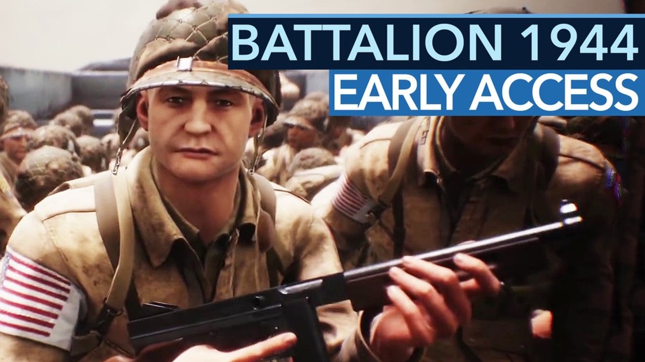 Battalion 1944 - video zum early-access-test: kein toller start für den shooter