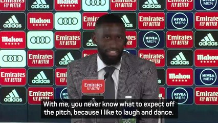 Rudiger promises to bring 'fighting spirit' to Madrid