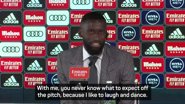 Rudiger promises to bring 'fighting spirit' to Madrid