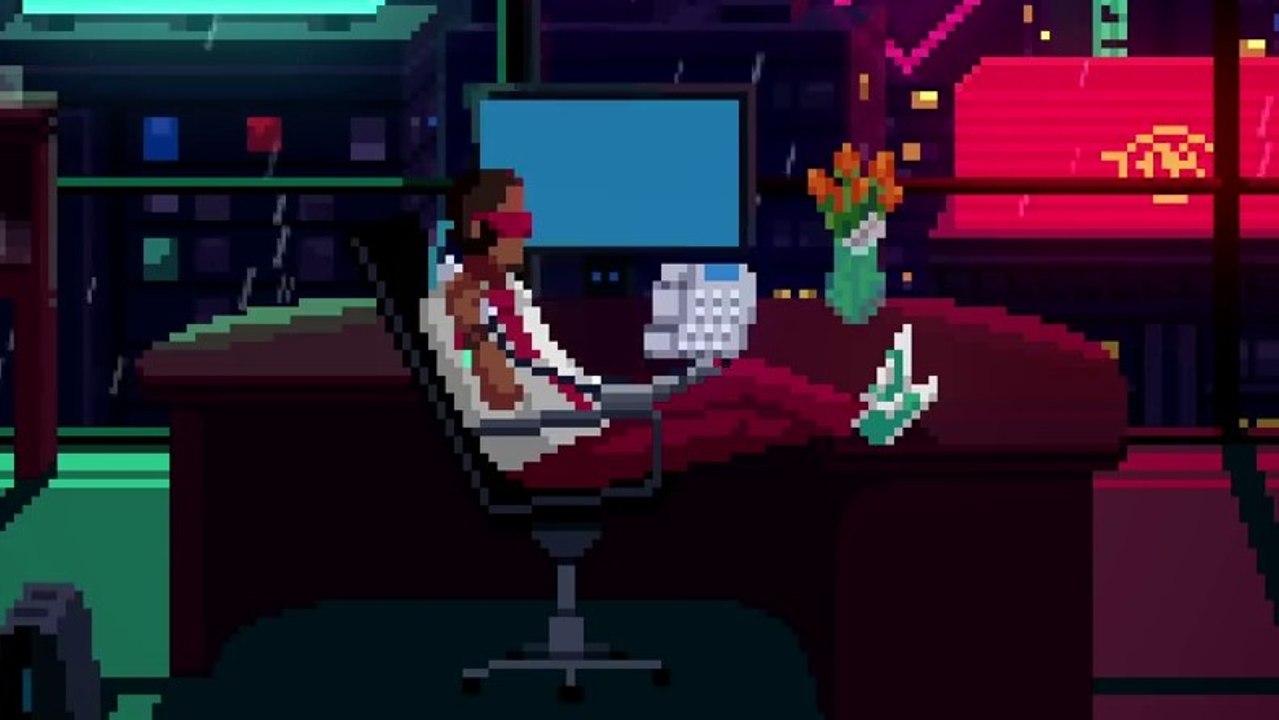 The Red Strings Club - Launch-Trailer zum Cyberpunk-Adventure