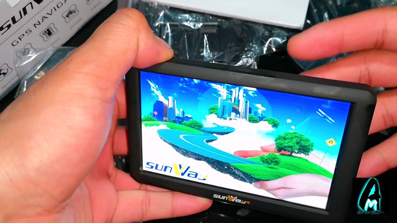 Sunways 5inch SatNav G505 (Review)