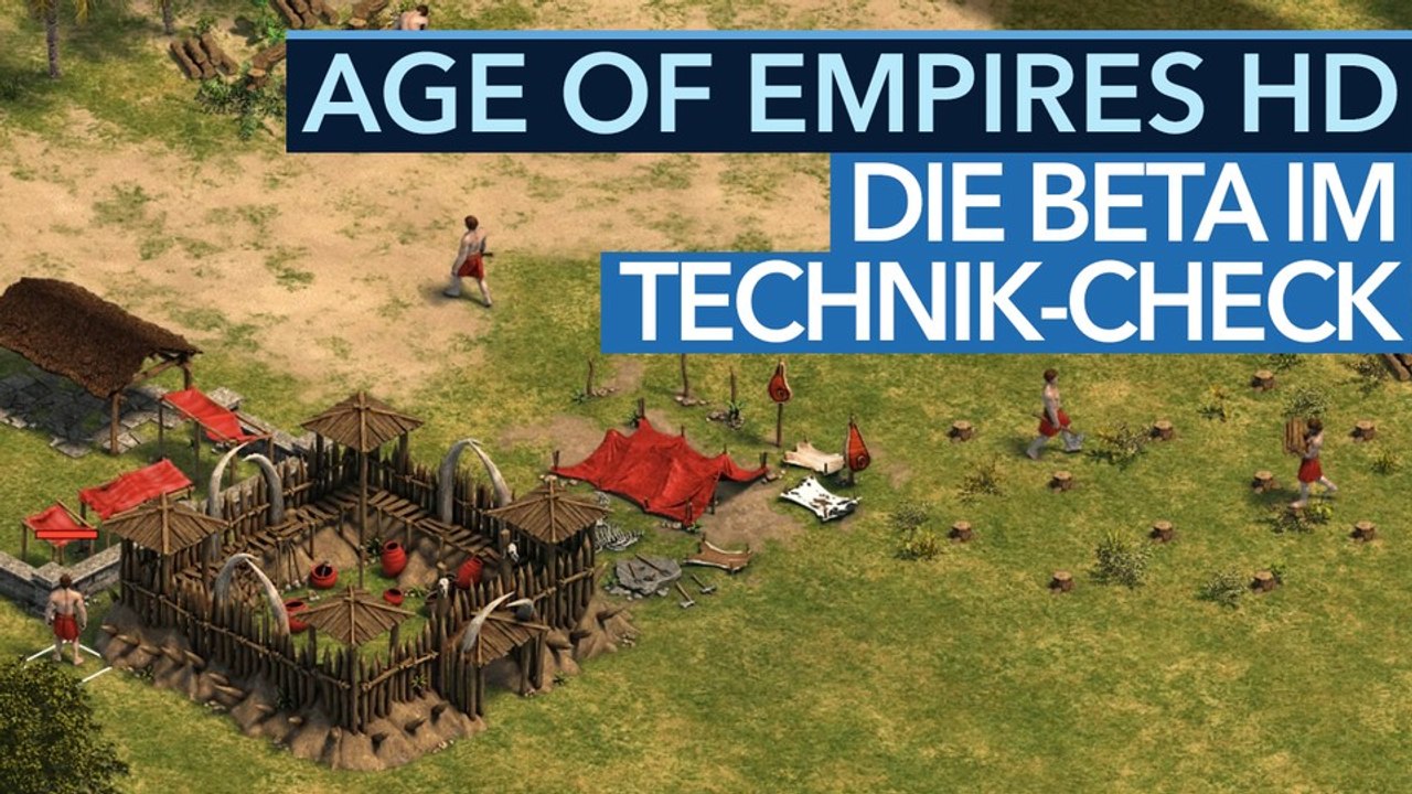 Age of Empires: Definitive Edition - Kuriose Optionsarmut, Bugs und Performance der Closed Multiplayer Beta