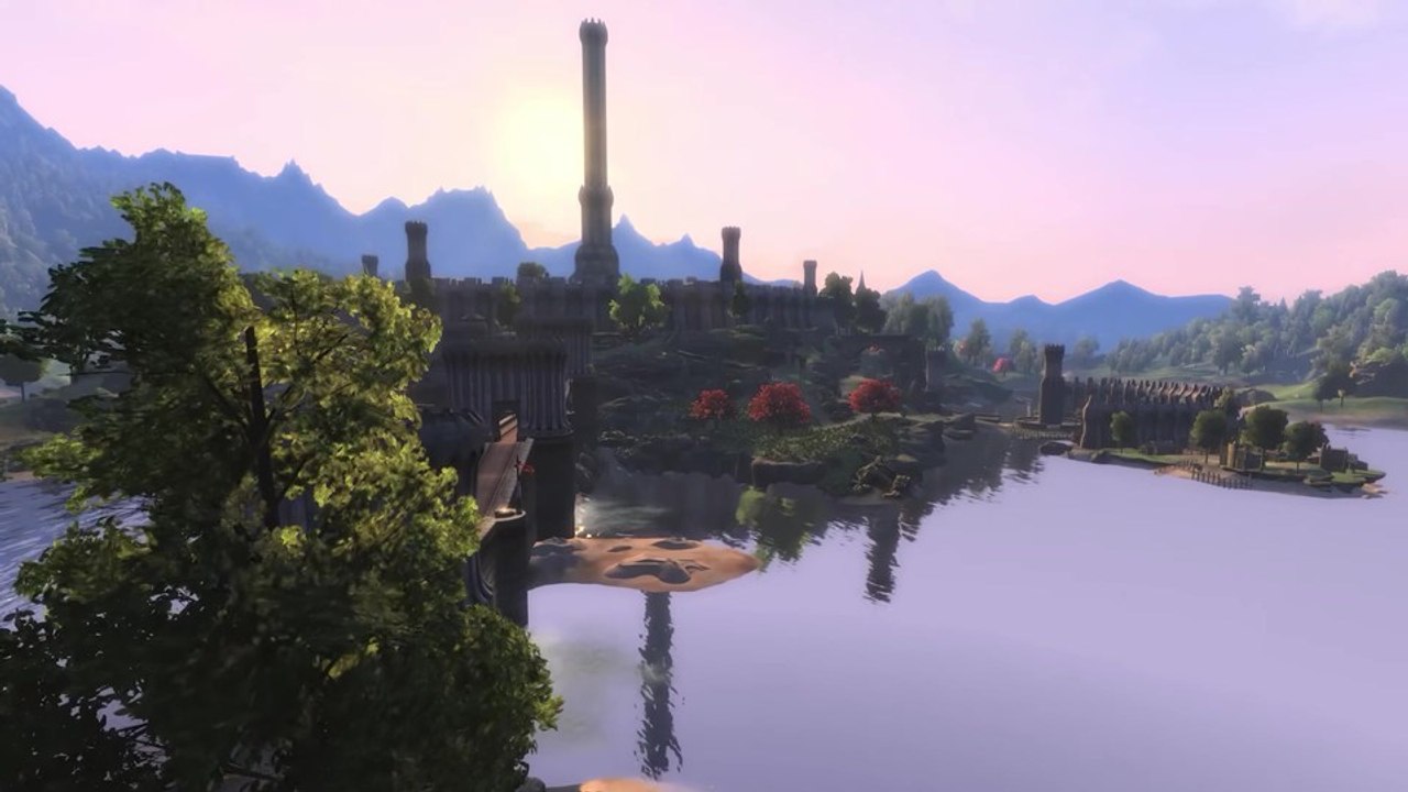 Skyblivion - Neuer Trailer zur Skyrim-Mod zeigt die Hauptstadt Cyrodiils