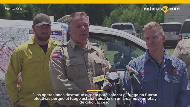 Servicio de Bomberos Forestales de NJ va a combatir fuego con fuego