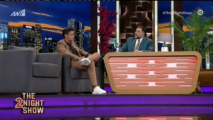 ΔΗΜΗΤΡΗΣ ΟΥΓΓΑΡΕΖΟΣ - THE 2NIGHT SHOW