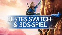 GameStars 2017: Bestes Nintendo Switch- & 3DS-Spiel - Video: Macht Mario oder Link das Rennen?
