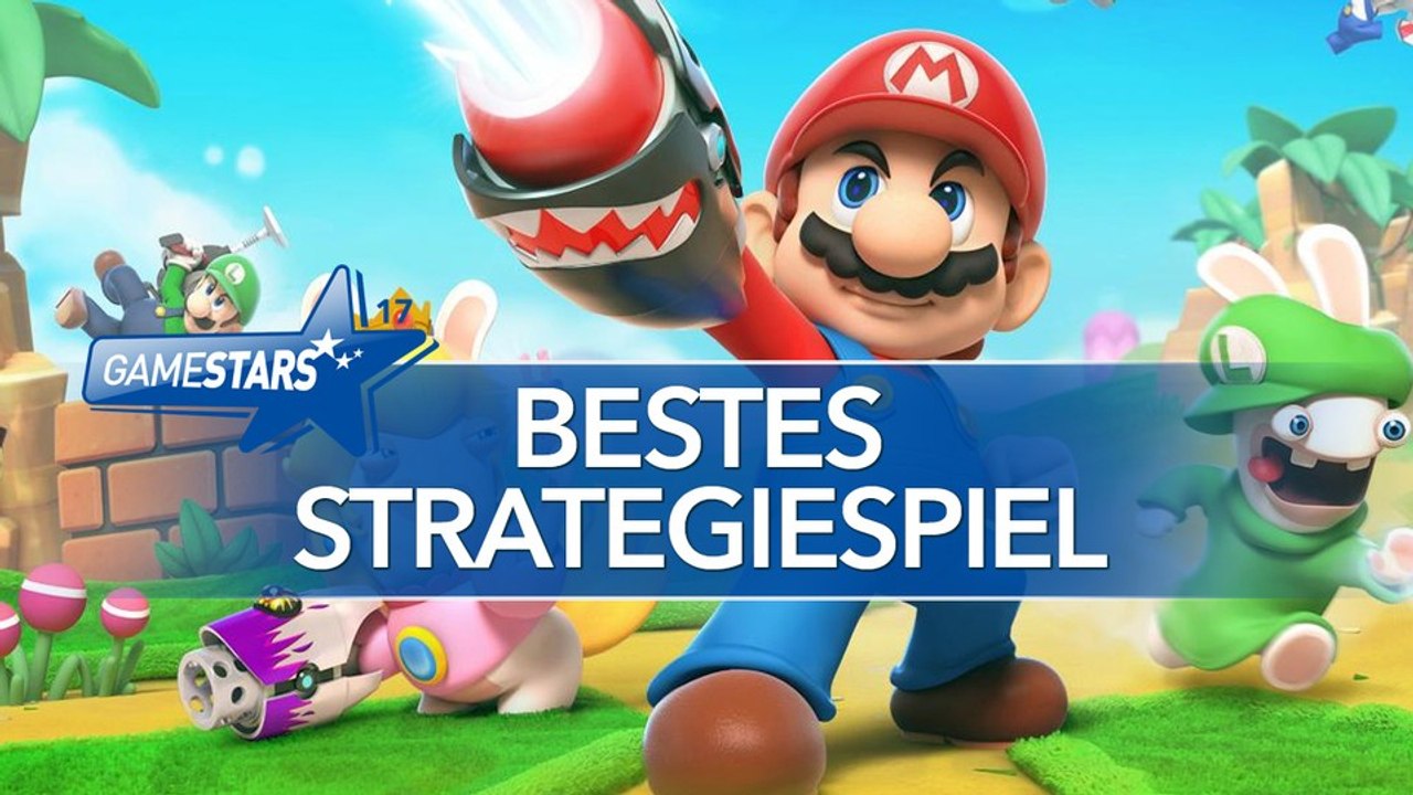 GameStars 2017: Bestes Strategiespiel - Video: Mario lässt die PC-Klassiker zittern
