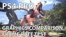 Monster Hunter World - Alle PS4 Pro Grafik-Modi im Vergleich