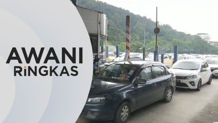 AWANI Ringkas: Pengecualian cukai jualan kenderaan tamat hujung bulan