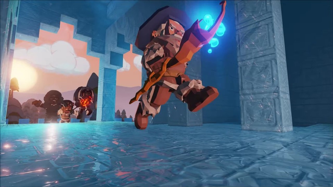 PixARK - Trailer zum Mix aus Minecraft und ARK: Survival Evolved