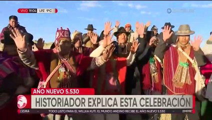 Tiwanaku se alista para celebrar el Willka Kuti, el retorno del sol 5.530 años