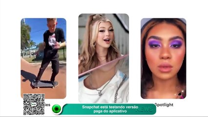 Snapchat está testando uma versão paga do aplicativo