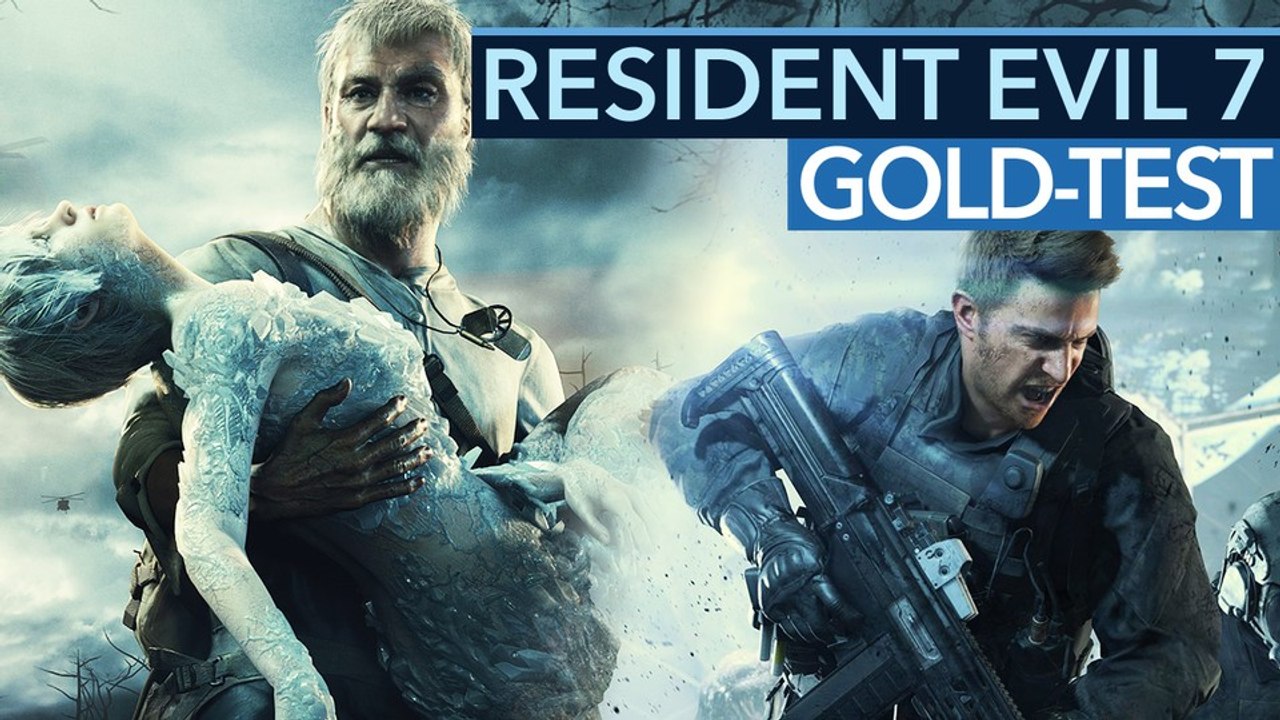 Resident Evil 7 mit allen DLCs - Testvideo zur Gold-Edition: runder und ein bisschen dümmer
