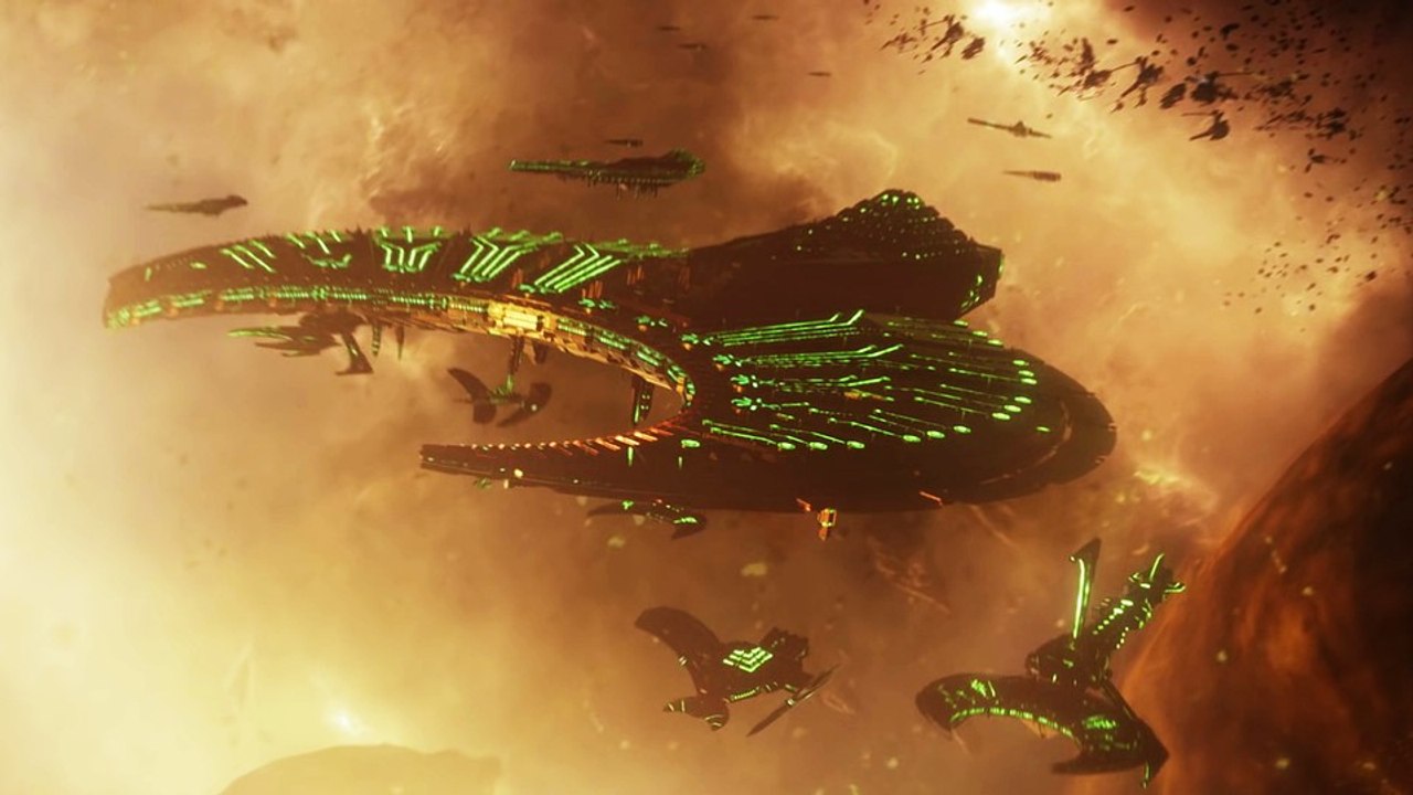Battlefleet Gothic: Armada 2  - Tyraniden und Necrons bekriegen sich im Ankündigungs-Trailer