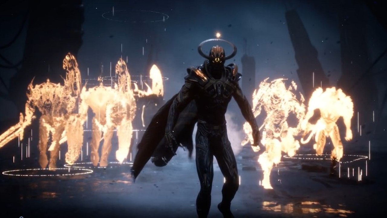 Golem Gates  - Trailer stellt den Kartenspiel-RTS-Mix vor