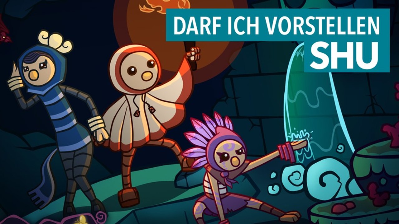 Darf ich vorstellen: Shu - Kurztest-Video zum Sidescroller-Jump&Run