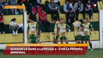 Guaraní le ganó a La Picada 2 - 0 en la primera semifinal