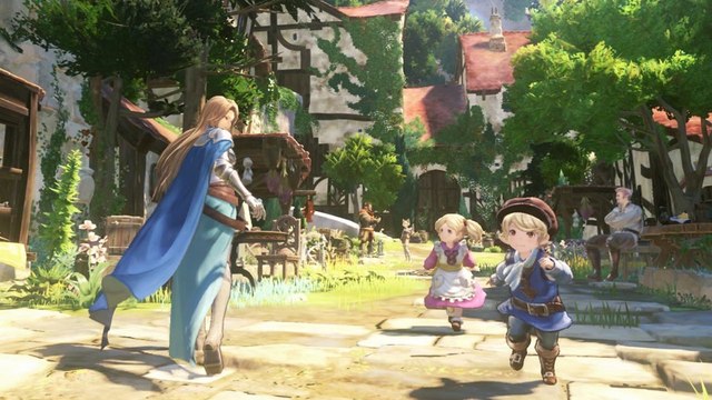 Granblue Fantasy - Gameplay-Trailer zum PS4-exklusiven Action-RPG zeigt wunderschöne Grafik
