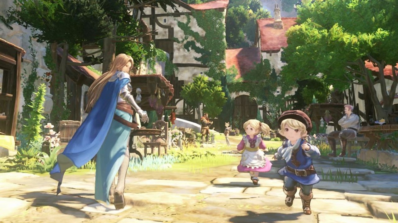 Granblue Fantasy - Gameplay-Trailer zum PS4-exklusiven Action-RPG zeigt wunderschöne Grafik