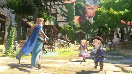 Granblue Fantasy - Gameplay-Trailer zum PS4-exklusiven Action-RPG zeigt wunderschöne Grafik