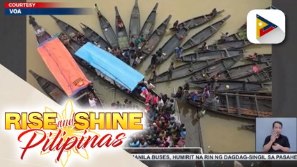 Malaking bahagi ng Bangladesh, lubog pa rin sa baha