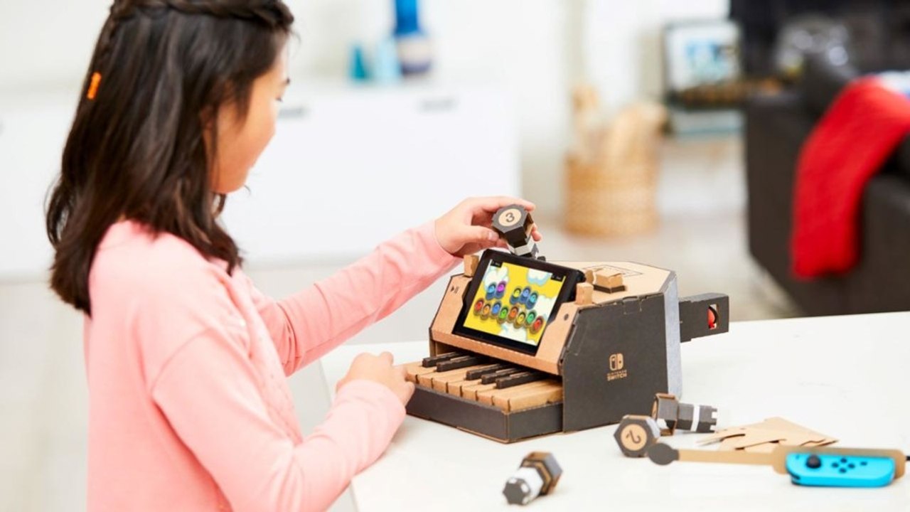 Nintendo Labo - Erster Trailer zum neuen Nintendo Switch-Konzept enthüllt Bastel-Spaß