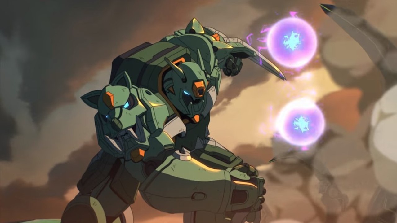 Heroes of the Storm - Trailer zeigt die neuen Skins in einem Anime-Effekt--Gewitter