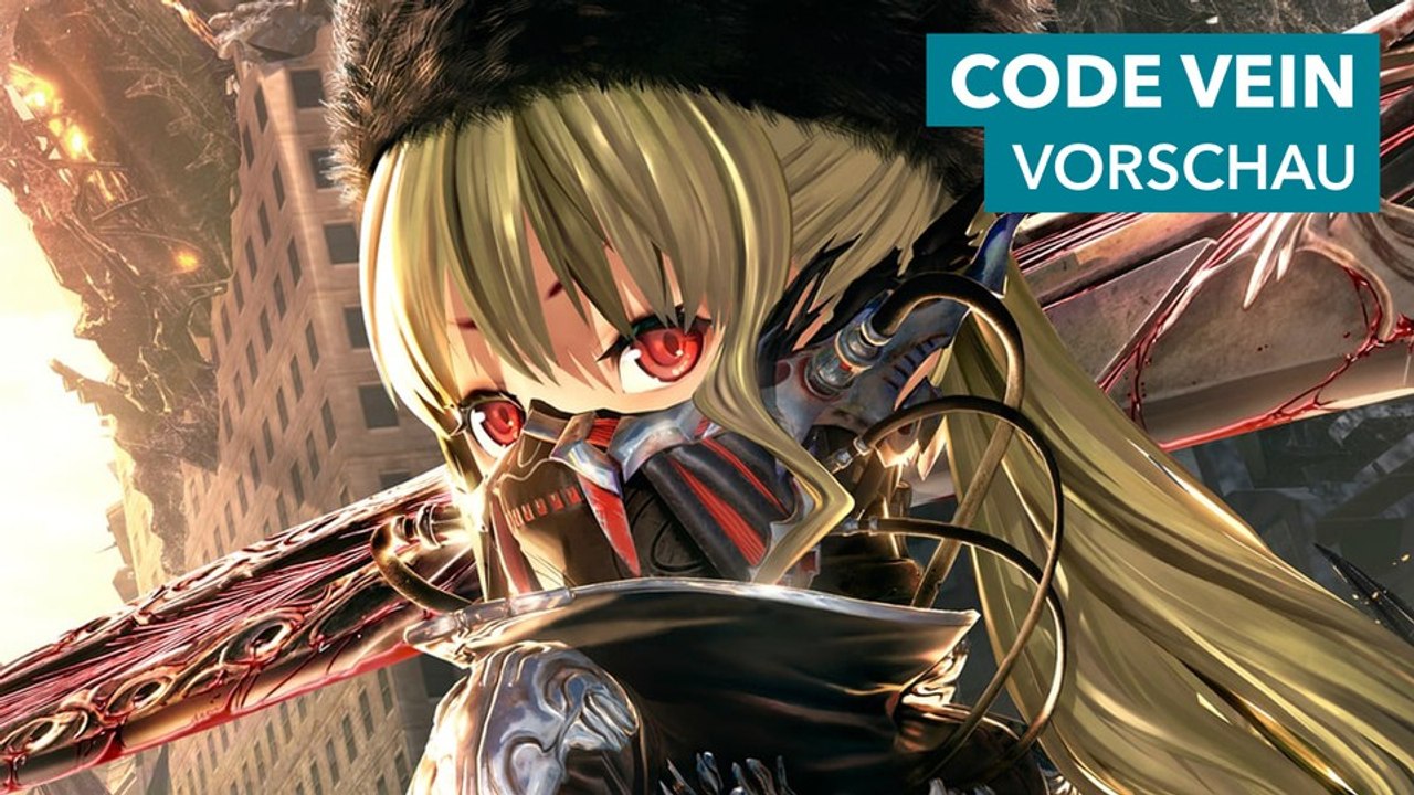Code vein - vorschau-video zum anime-souls-like