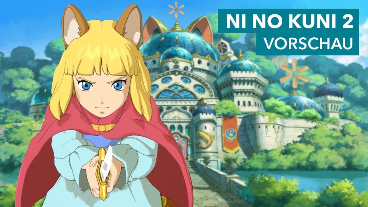 Ni No Kuni 2: Schicksal eines Königreichs - Vorschau-Video zum Rollenspiel in Anime-Optik