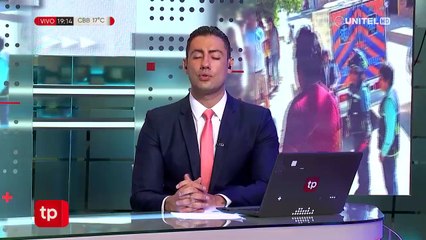 Una joven quedó con la mano afectada tras interponerse en una pelea