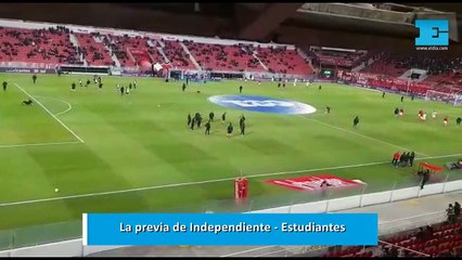 Previa de Independiente - Estudiantes