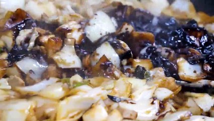 Making 200 Servings of Black Bean Noodles (Jajangmyeon) Collection