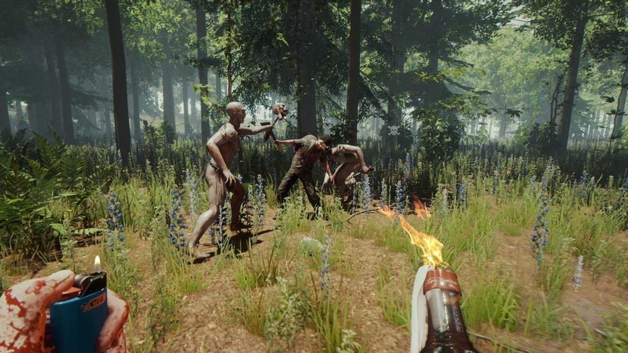 The Forest - PS4-Multiplayer-Trailer zeigt brutalen Überlebenskampf gegen Monster im Wald