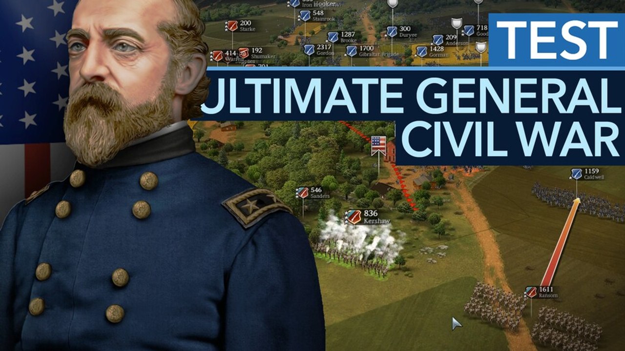 Ultimate General: Civil War - Test-Video: Die KI ist der Star - Test-Video: Die KI ist der Star