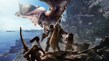 Monster Hunter World - Neuer Gameplay-Trailer zeigt Kämpfe, neues Monster und alte Bekannte